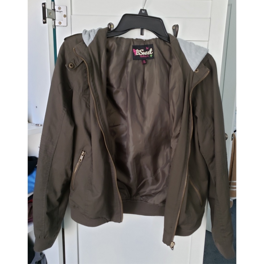 Green jacket